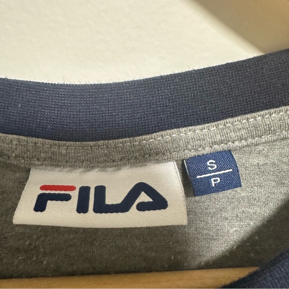FILA Ringer T-Shirt — Size S/P - Picture 3 of 3